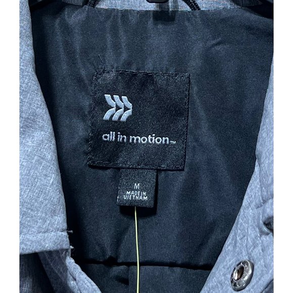 All In Motion - Men's Lightweight Insulated Jacket - Grey - Medium - Picture 12 of 16